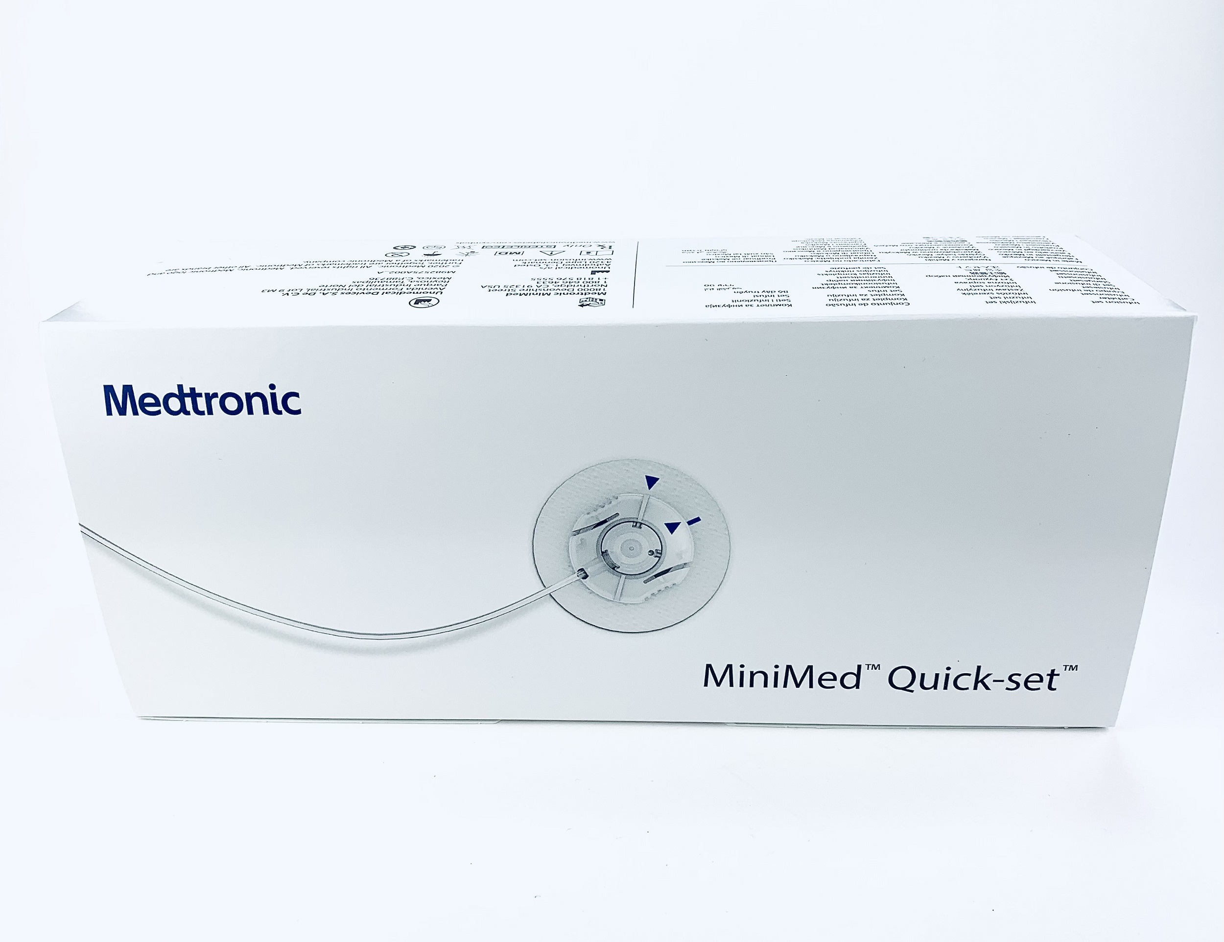 Medtronic MiniMed MMT-386 QuickSet Infusion Set