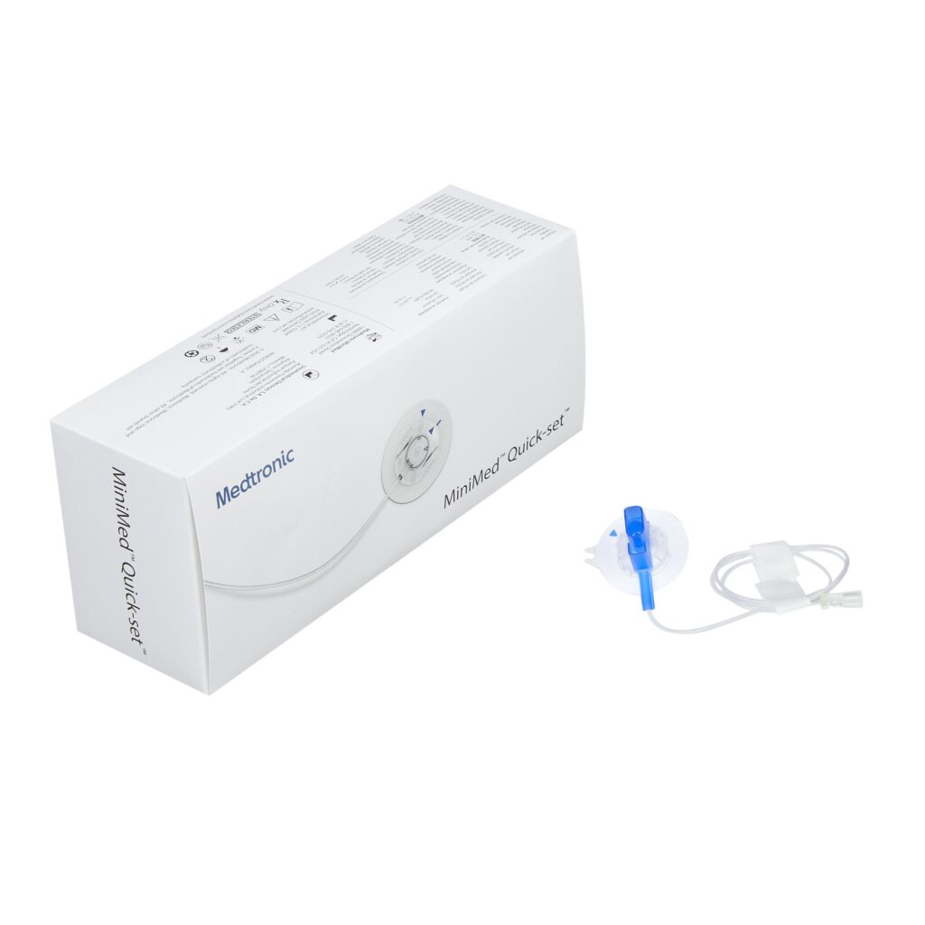 Medtronic MiniMed MMT397 QuickSet Infusion Set Diabetic Supplies Hub