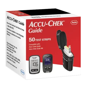 Accu-Chek Guide Test Strips - (50 Count)