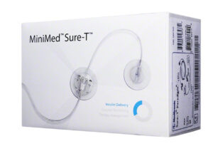 Medtronic Minimed  Sure-T Infusion Set -MMT862 - 29G 6mm 18in (10 Count)