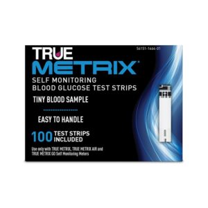 TRUE METRIX Test Strips - (100 Count)