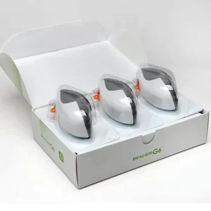 Dexcom G6 Sensors - GS/CA - (3 Pack)