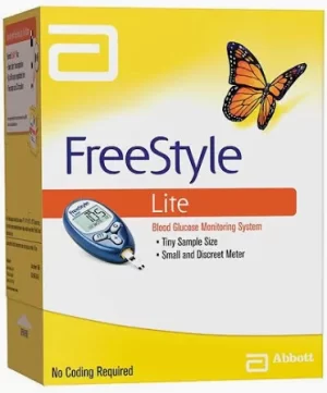 FreeStyle Lite Blood Glucose Meter