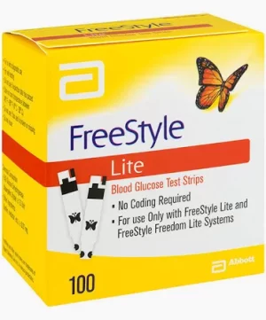 FreeStyle Lite Test Strips - (100 Count)