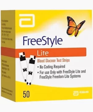 FreeStyle Lite Test Strips - (50 Count)