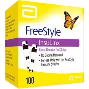 FreeStyle InsuLinx Test Strips - (100 Count)
