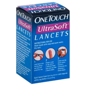 OneTouch UltraSoft Lancets - (100 Count)