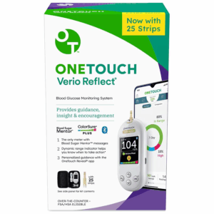 OneTouch Verio Reflect Blood Glucose Meter
