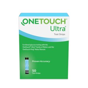 One Touch Ultra Test Strips - (50 Count)