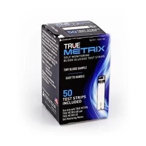 TRUE METRIX Blood Glucose Test Strips - (50Count)