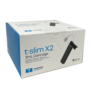 Tandem t:slim X2 3mL Cartridge With t:lock - (10 Count)