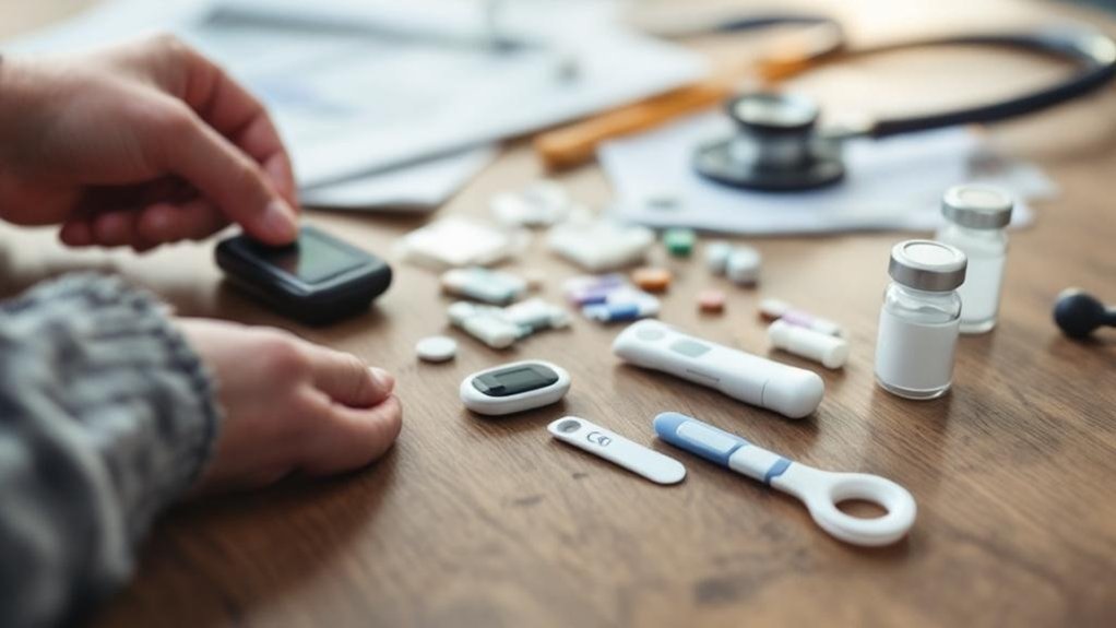 diabetic testing supplies coverage