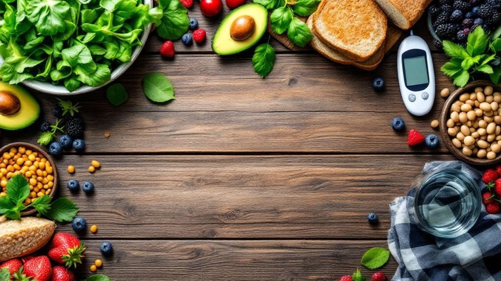 fiber regulates blood sugar