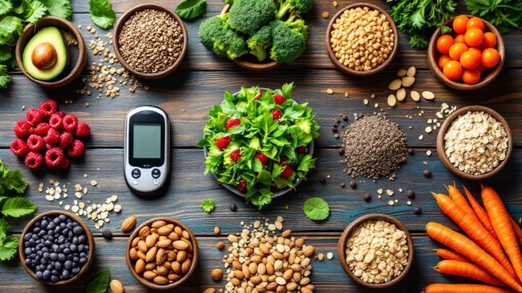 fiber rich foods for diabetes