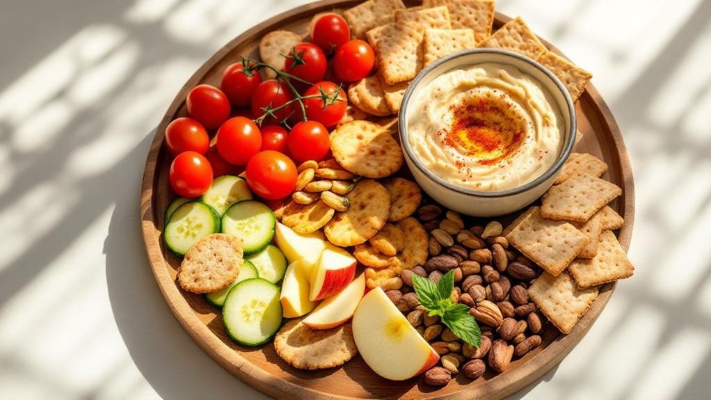 fiber snacks for glycemic control