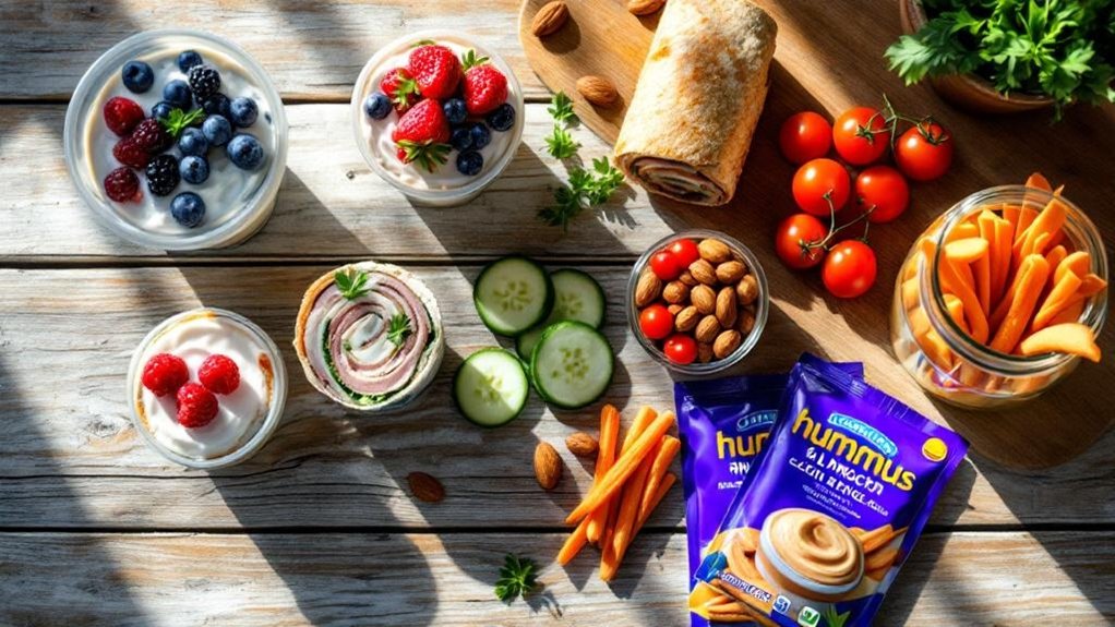 healthy portable snack options