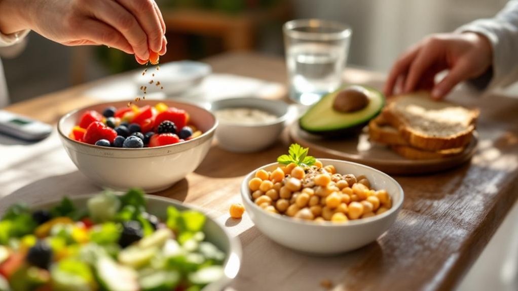 increase fiber intake gradually