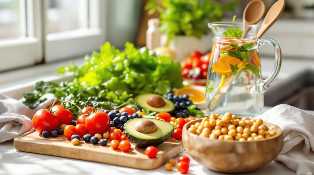 nutrient dense food selection