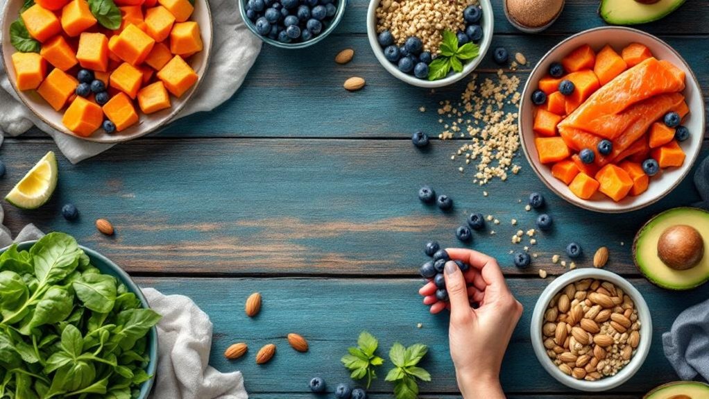 nutrient dense whole foods