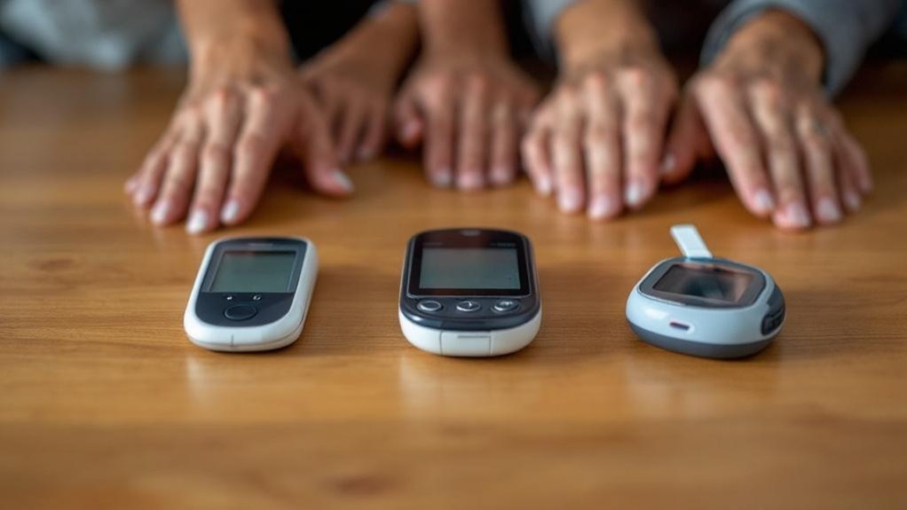 personalized glucose monitoring strategy