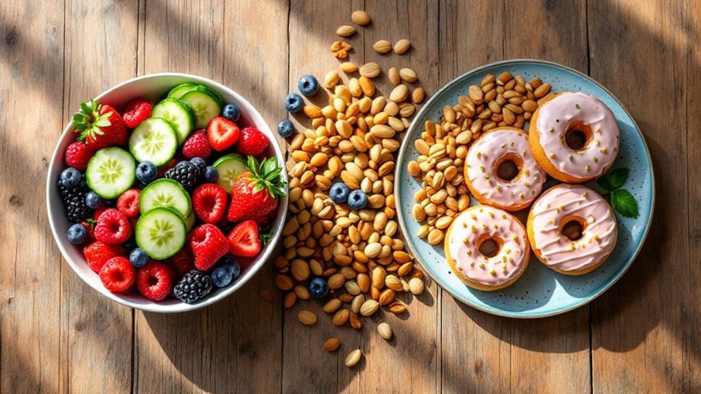 strategic nutrient dense snack swaps