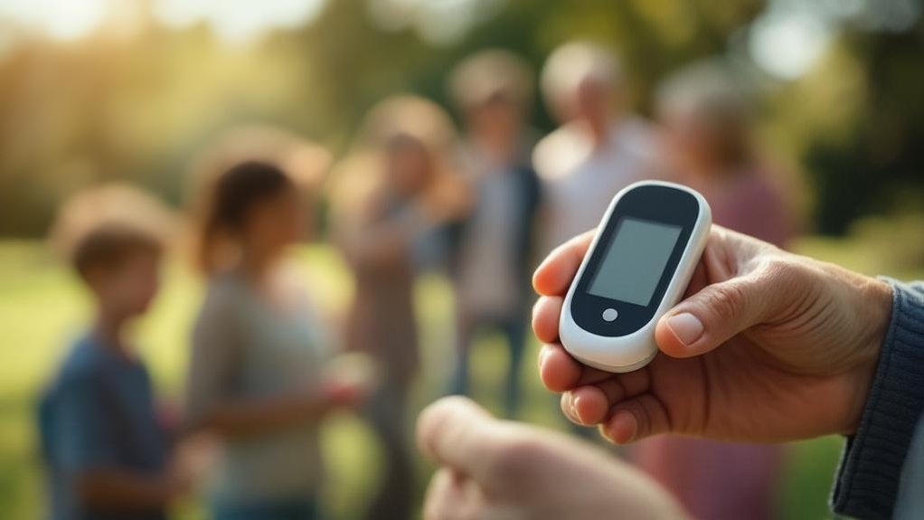 age specific glucose management guidelines