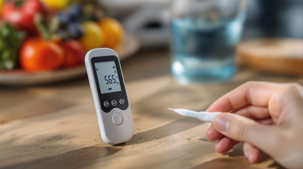 blood glucose management tips