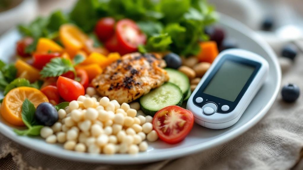 carbohydrate sequencing improves glucose