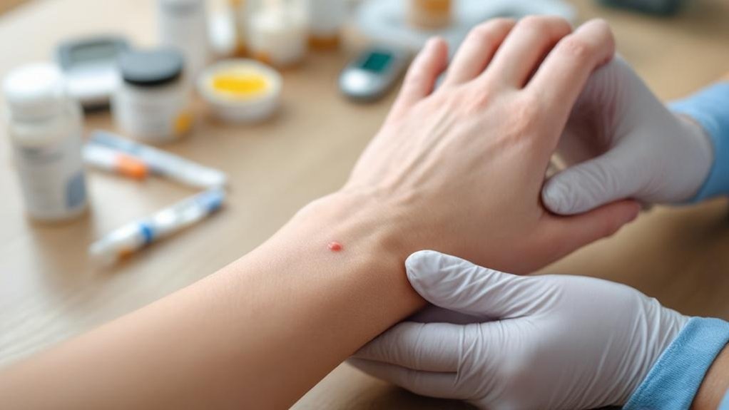 diabetes skin treatment strategies