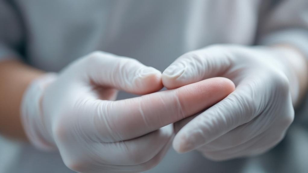 finger rotation for pain relief