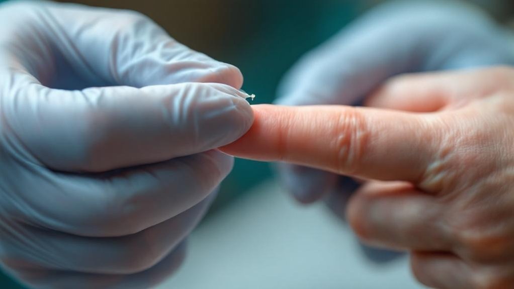 fingerstick pain management strategies