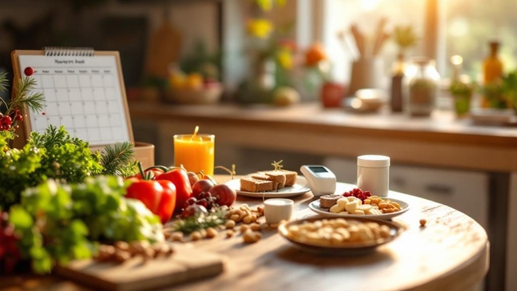 holiday blood sugar swings