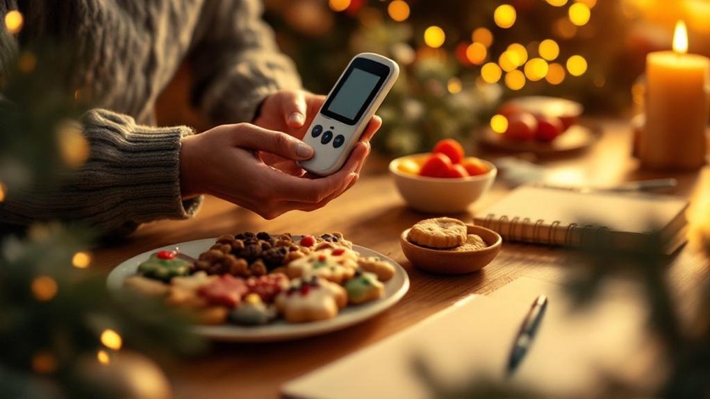 monitor glucose during holidays