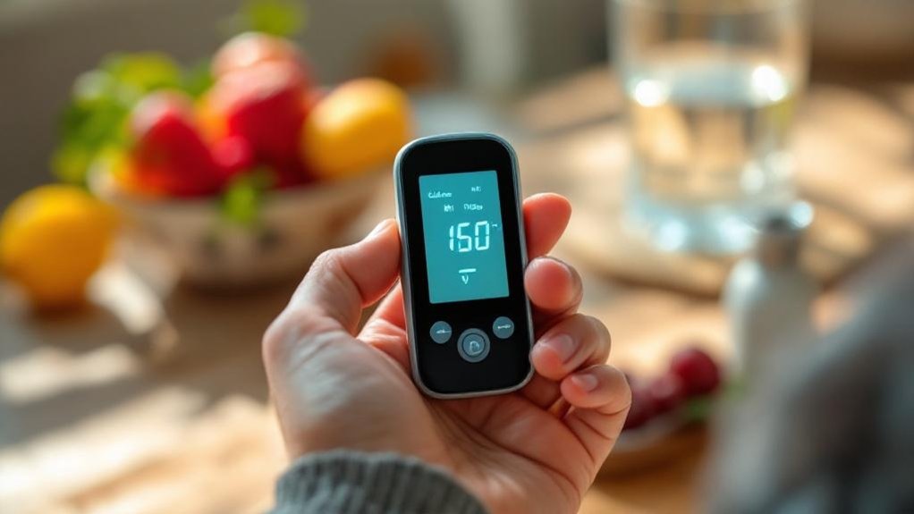 normal blood glucose ranges