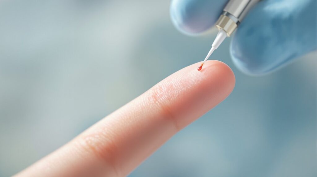 pain free fingerstick techniques