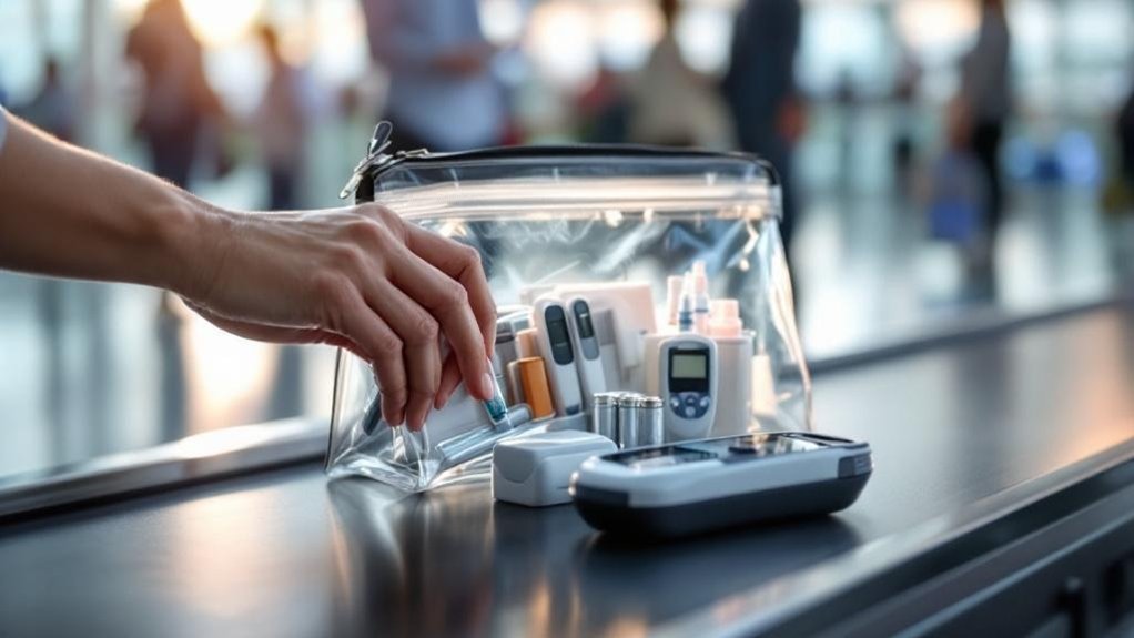 prepare for airport security