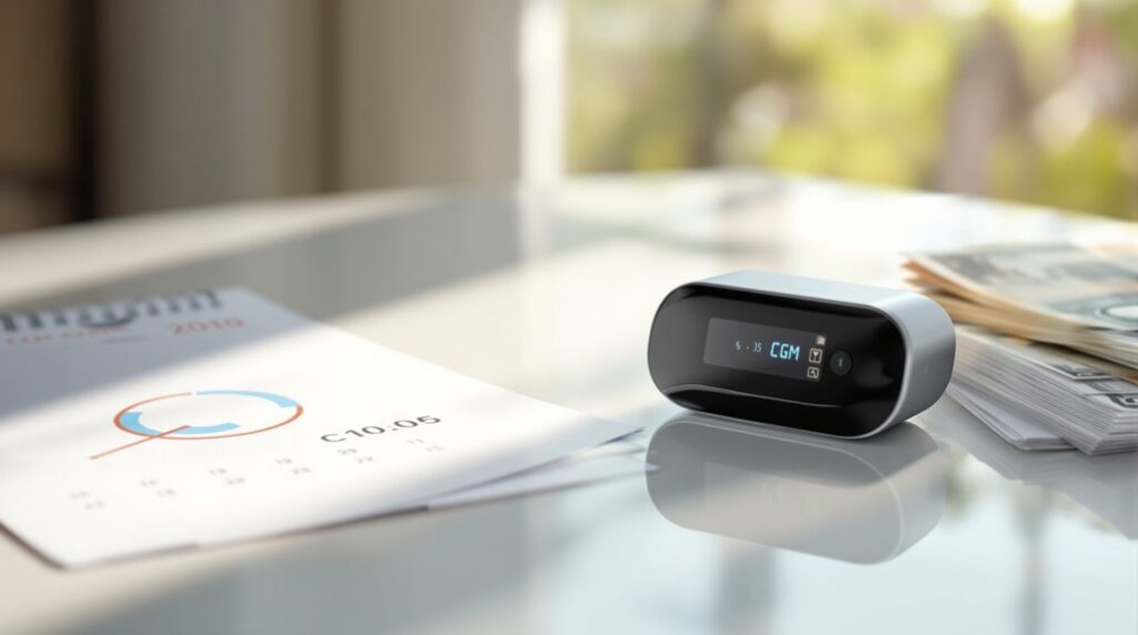 cgm device release and pricing