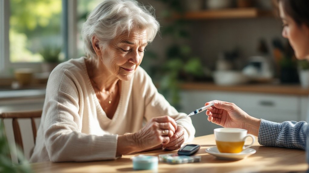 elderly diabetes care challenges