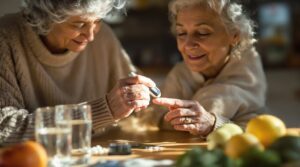 elderly diabetes management strategies