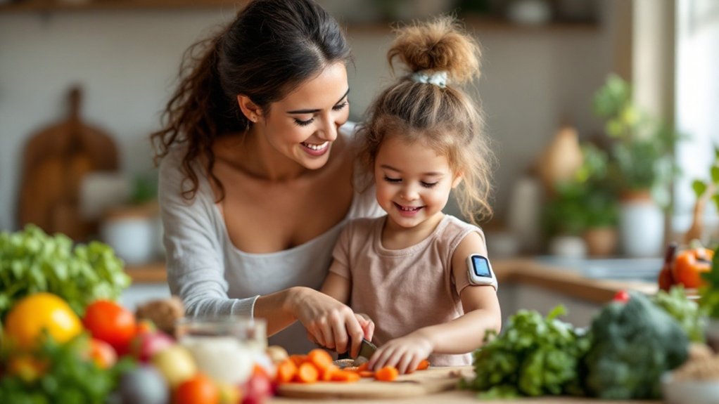 family centered diabetes weight management