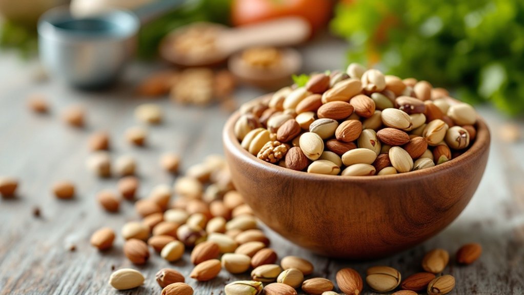 nuts portion control guidelines