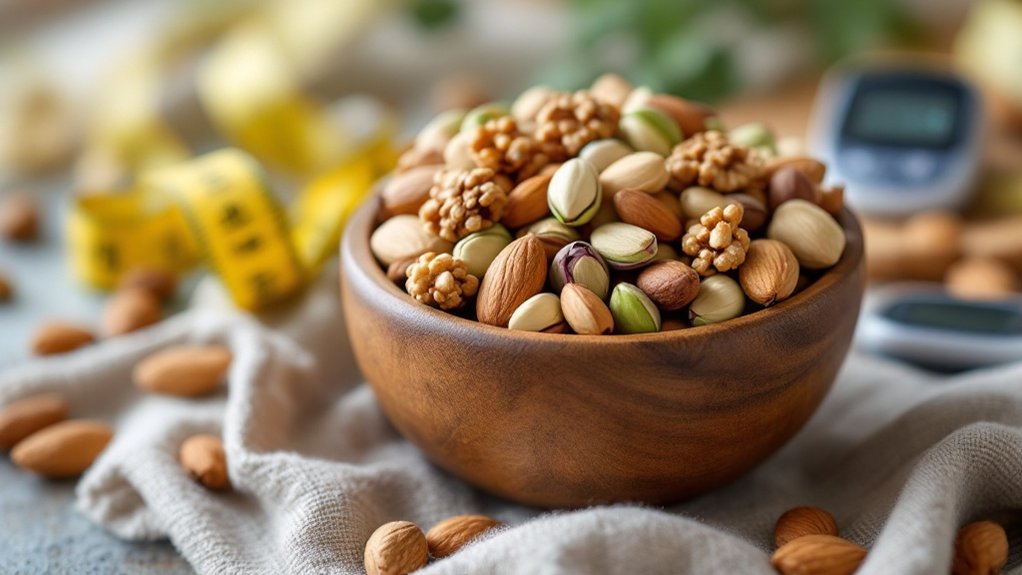 nuts promote healthy weight management