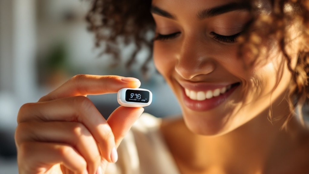 revolutionary needle free glucose monitoring