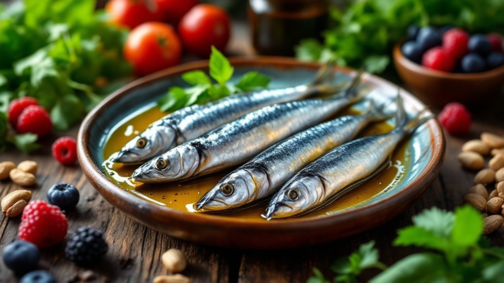 sardines nutrient rich diabetes food
