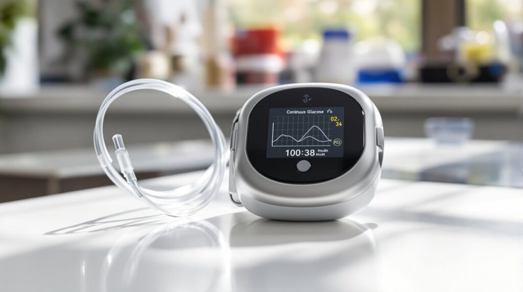 automated diabetes management technology