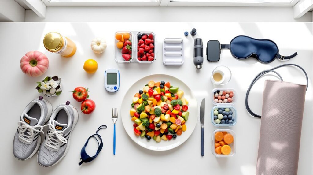 diabetes management healthy habits