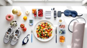 diabetes management healthy habits