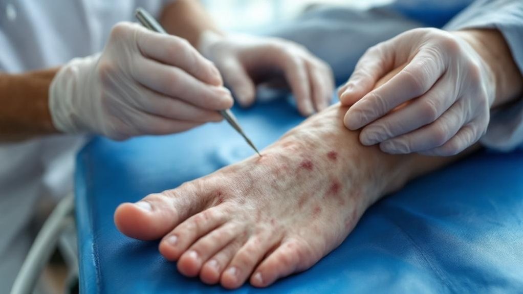 diabetic foot complications prevalence
