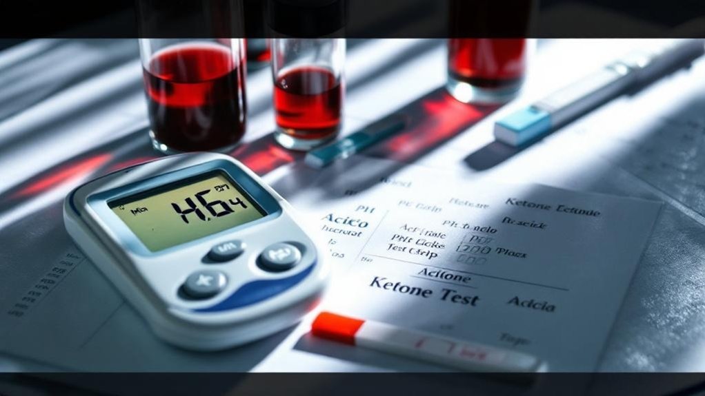 diagnosis of diabetic ketoacidosis