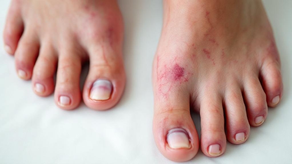 foot health warning signals